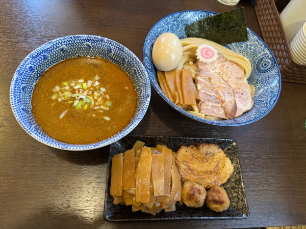 「辛つけめん並」@麺処はなぶさの写真