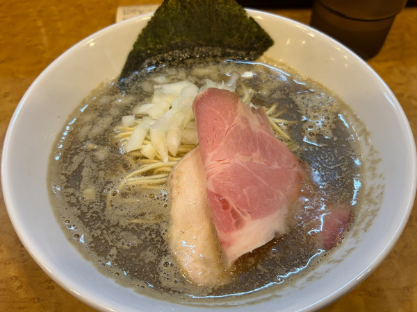 「純煮干しそば」@中華そば 児ノ木の写真