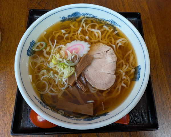 「ラーメン770円」@湯本ハイカラ中華 日清亭 本店の写真