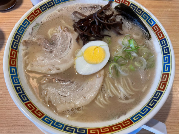 「久留米らーめん ¥900」@大門の写真