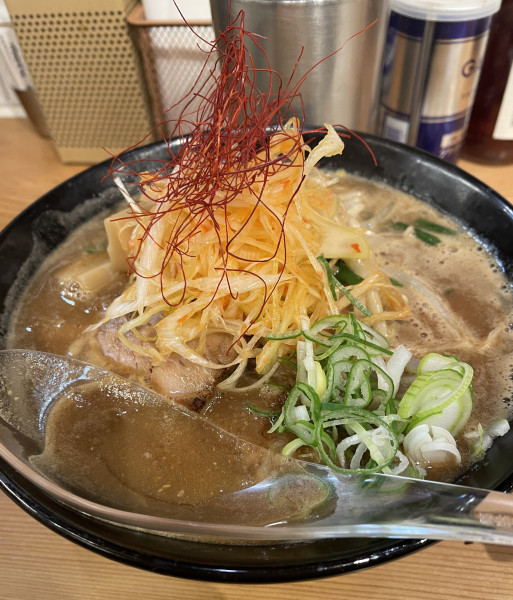 「辛ネギ焼きみそラーメン」@味噌Ramen Factory ReNgeの写真