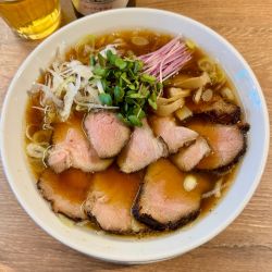 生姜醤油らーめん