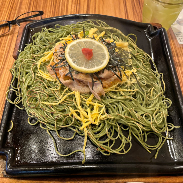 「瓦そば＋山口まぜご飯」@瓦.Tokyoの写真