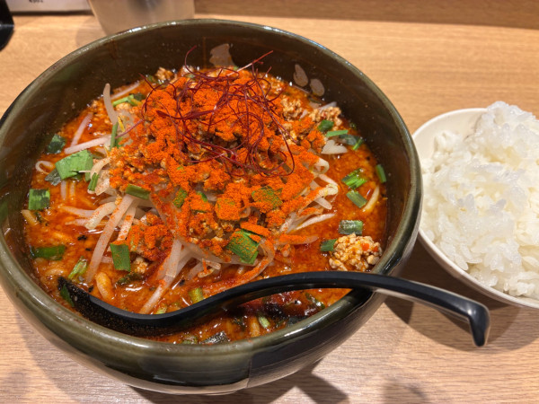 「みそオロチョンらーめん（ファイヤー）」@東京スタイルみそらーめん ど・みそ 西新井店の写真