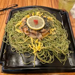 瓦そば＋山口まぜご飯