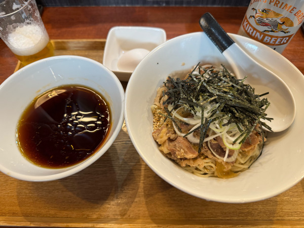 「肉つけそば」@麺処しろくろの写真