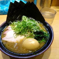 皇綱特製ラーメン(1,350円)