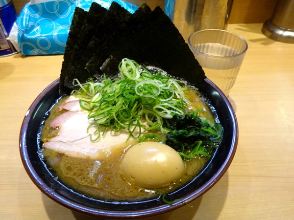 「皇綱特製ラーメン(1,350円)」@輝道家直系 皇綱家の写真