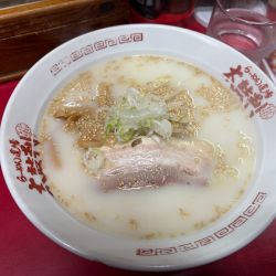 牛骨塩ラーメン