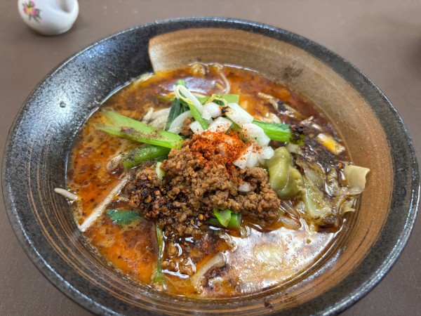 「担々麺」@中華料理 三河屋の写真