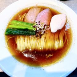 山椒生姜ラーメン