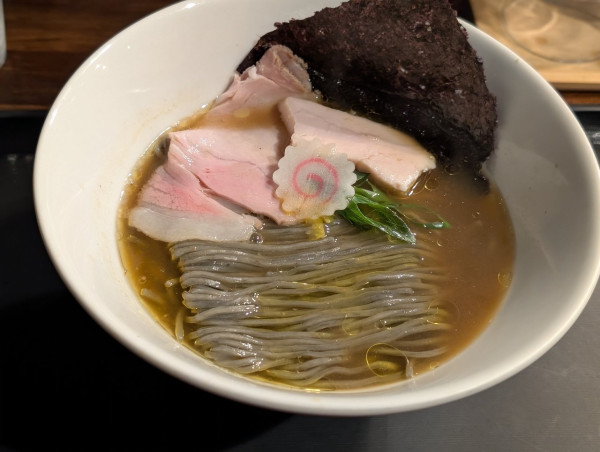 「幽玄愚弟編」@中華蕎麦しげ田の写真