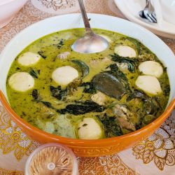 グリーンカレー