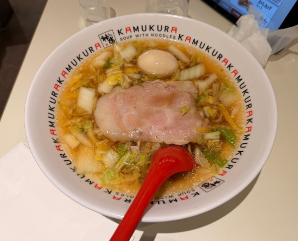 「拉麺」@神座飲茶樓 横浜ジョイナス店の写真