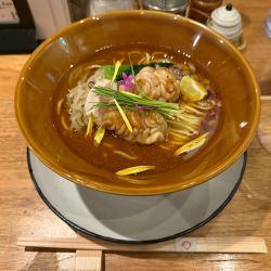 期間限定　真鱈の白子の味噌ラーメン