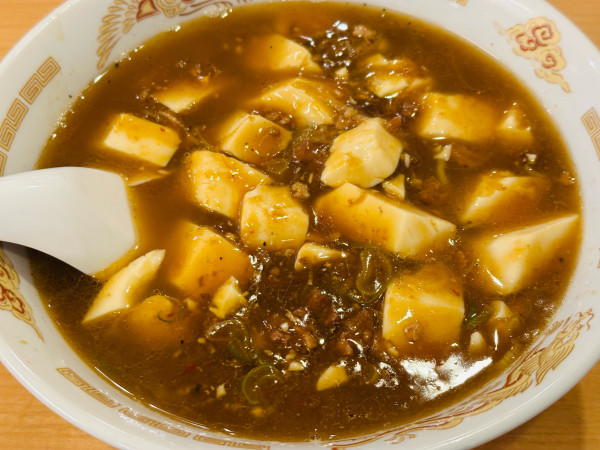 「マーボーラーメン 800円」@たつみやの写真