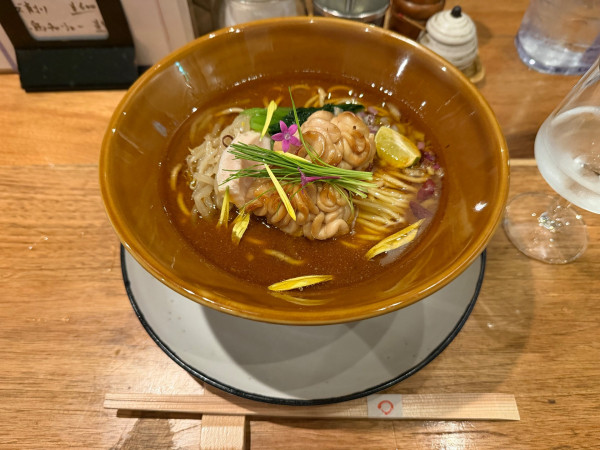「期間限定　真鱈の白子の味噌ラーメン」@海老丸らーめんの写真