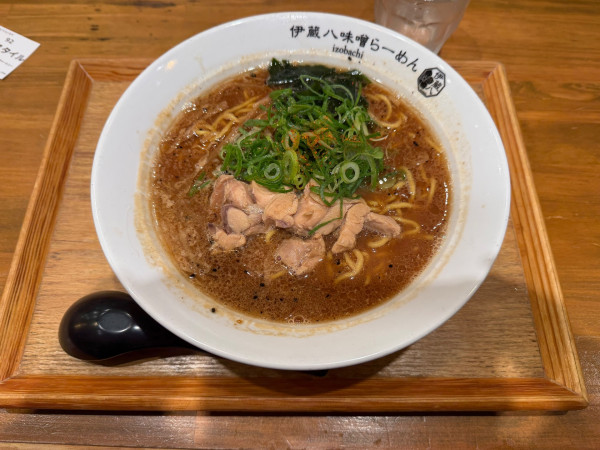 「焦がし味噌ラーメン」@伊蔵八味噌らーめんの写真