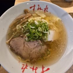 塩ラーメン（ハーフ）