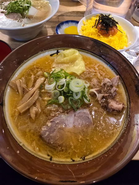 「味噌ラーメン」@すみれ 横浜店の写真