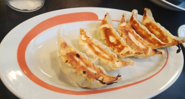 「餃子セット」@幸楽苑 山形嶋店の写真