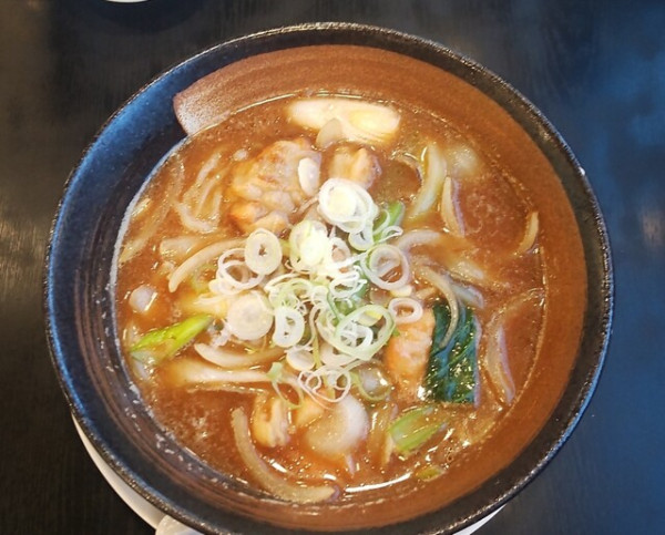 「和風カレーラーメン 790円」@幸楽苑 山形嶋店の写真