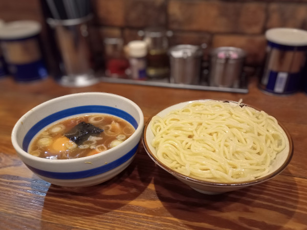 「特製もりそば」@東池袋大勝軒 本店の写真