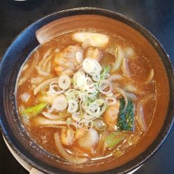 和風カレーラーメン 790円