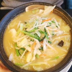 味噌野菜タンメン 730円