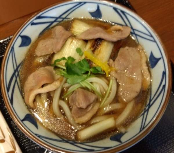 「鴨葱うどん」@丸亀製麺 籠田店の写真