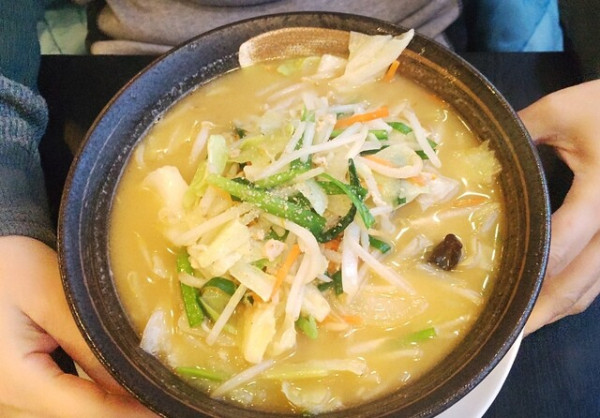 「味噌野菜タンメン 730円」@幸楽苑 山形嶋店の写真