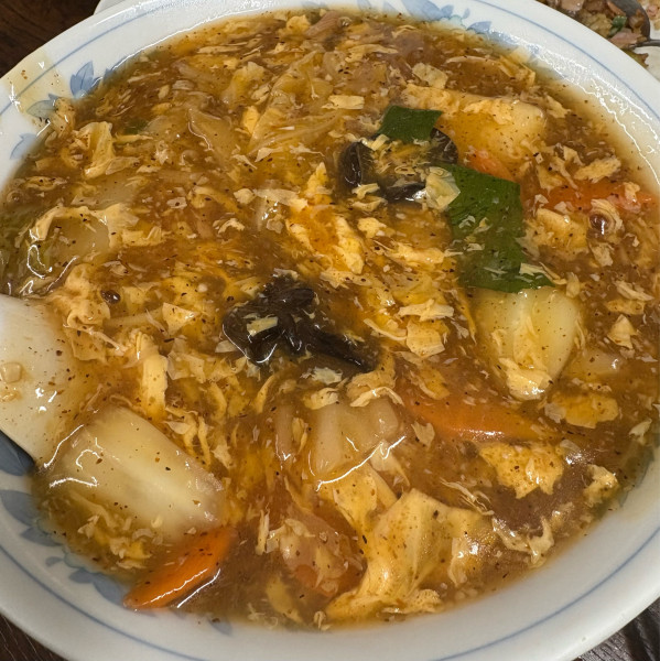 「特製ターロー麺」@新珍味の写真