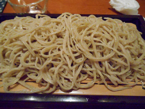 「せいろ（880円）」@手打ちそば 尾沼の写真