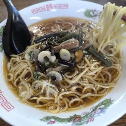 山菜ラーメン(ルーメンともいう)(800)