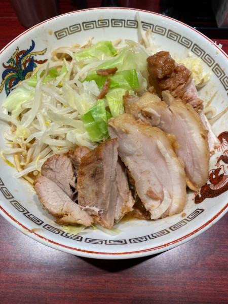 「ミニぶた味噌山　1300円」@豚山 白楽店の写真