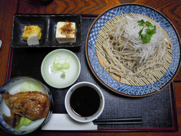 「大根切りそばセット」@山乃の写真