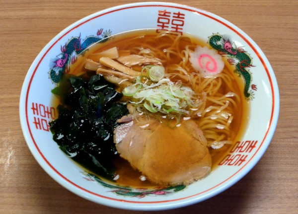 「醤油ラーメン」@レストラン花茶屋 羽生店の写真
