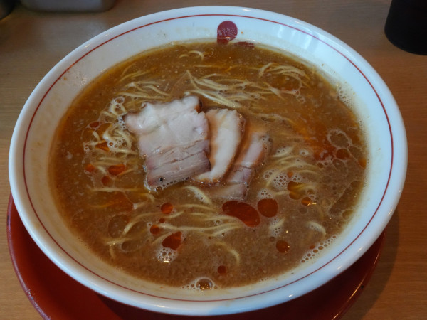 「味噌中華」@中華そば はし本の写真