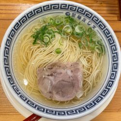 あっさり朝ラーメン 650円