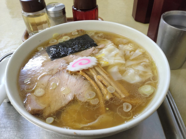 「チャーシューワンタンメン」@大宮大勝軒の写真