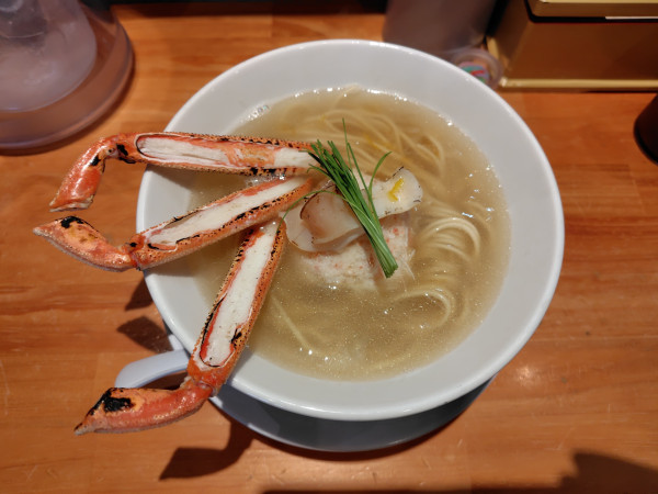 「MATSUBA-GANI2000円（この日限定）」@麺家 たけ田の写真