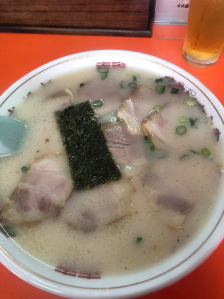 「チャーシュー麺、ワンタン」@求福軒の写真