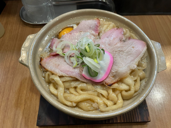 「なべ焼きラーメン（期間限定）」@MENクライの写真