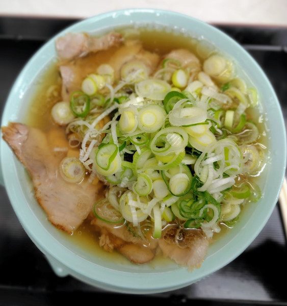 「ネギ中華そば 850円」@新橋ニューともちんラーメン 蒲田西口駅前店の写真