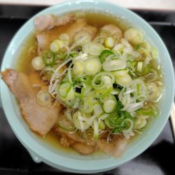 ネギ中華そば 850円