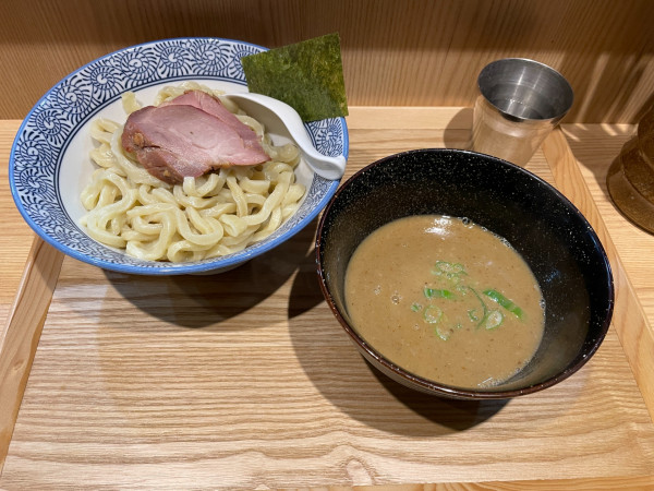 「つけ麺」@麺屋山界の写真