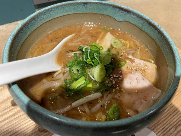 「味噌ラーメン」@札幌つけ麺 札幌ラーメン 風来堂 すすきの店の写真