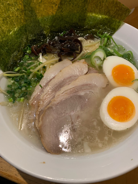 「特製らーめん」@長浜ラーメン まるみの写真