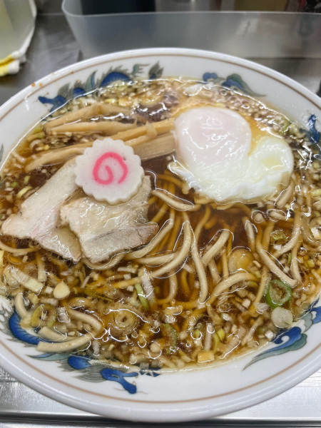 「ラーメン 半熟卵」@中華そば みたかの写真