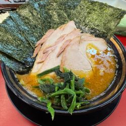 チャーシューメン（３枚）＋海苔追加